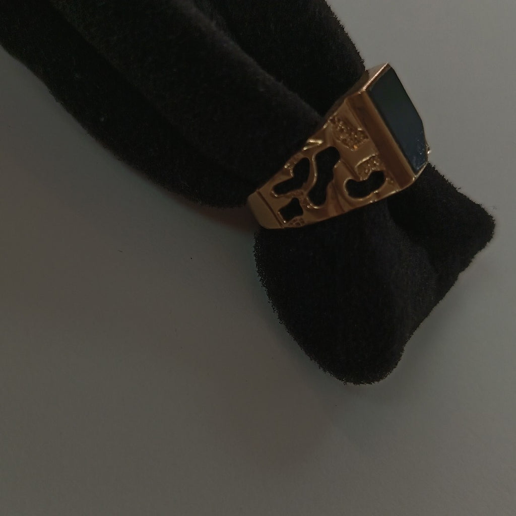 ANILLO ORO 10 K 2.6 GRMS (SEMINUEVO)