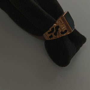 ANILLO ORO 10 K 2.6 GRMS (SEMINUEVO)
