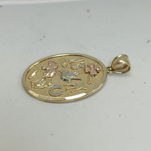 DIJE ORO 14 K 2,50 GRMS (SEMINUEVO)