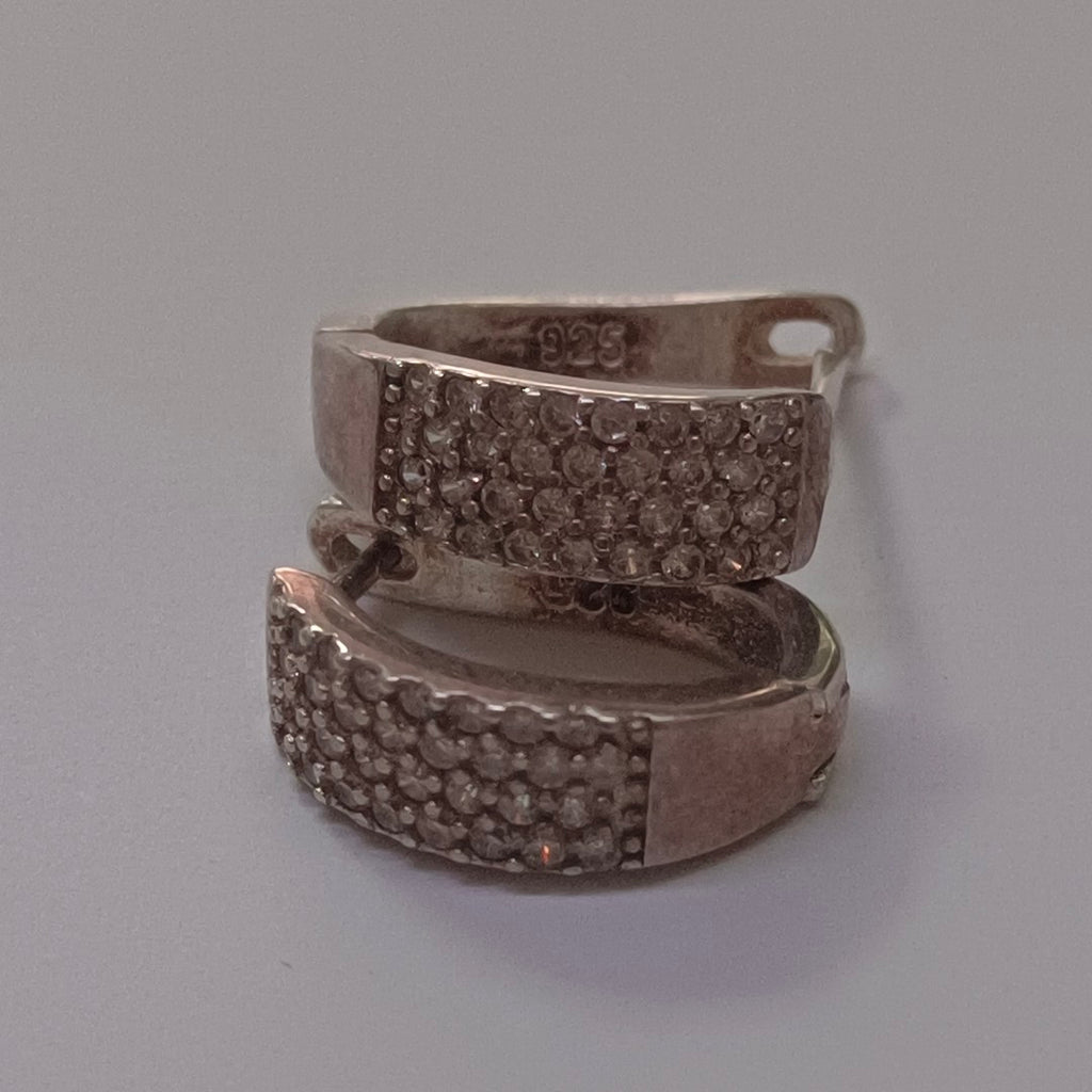 ARRACADAS PAR PLATA 4,40 GRMS (SEMINUEVO)