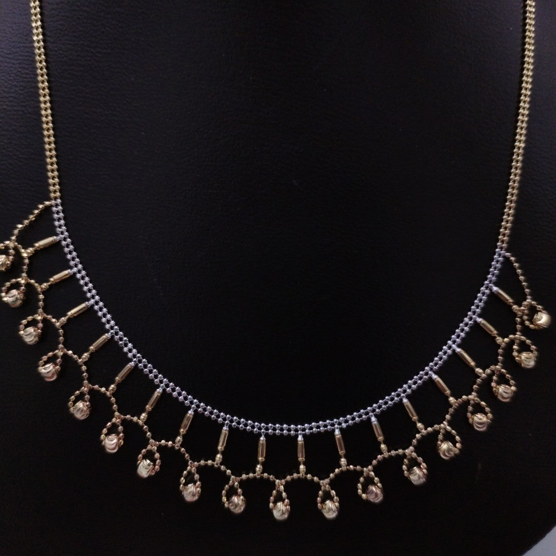 GARGANTILLA ORO 14 K 7.4 GRMS (SEMINUEVO)