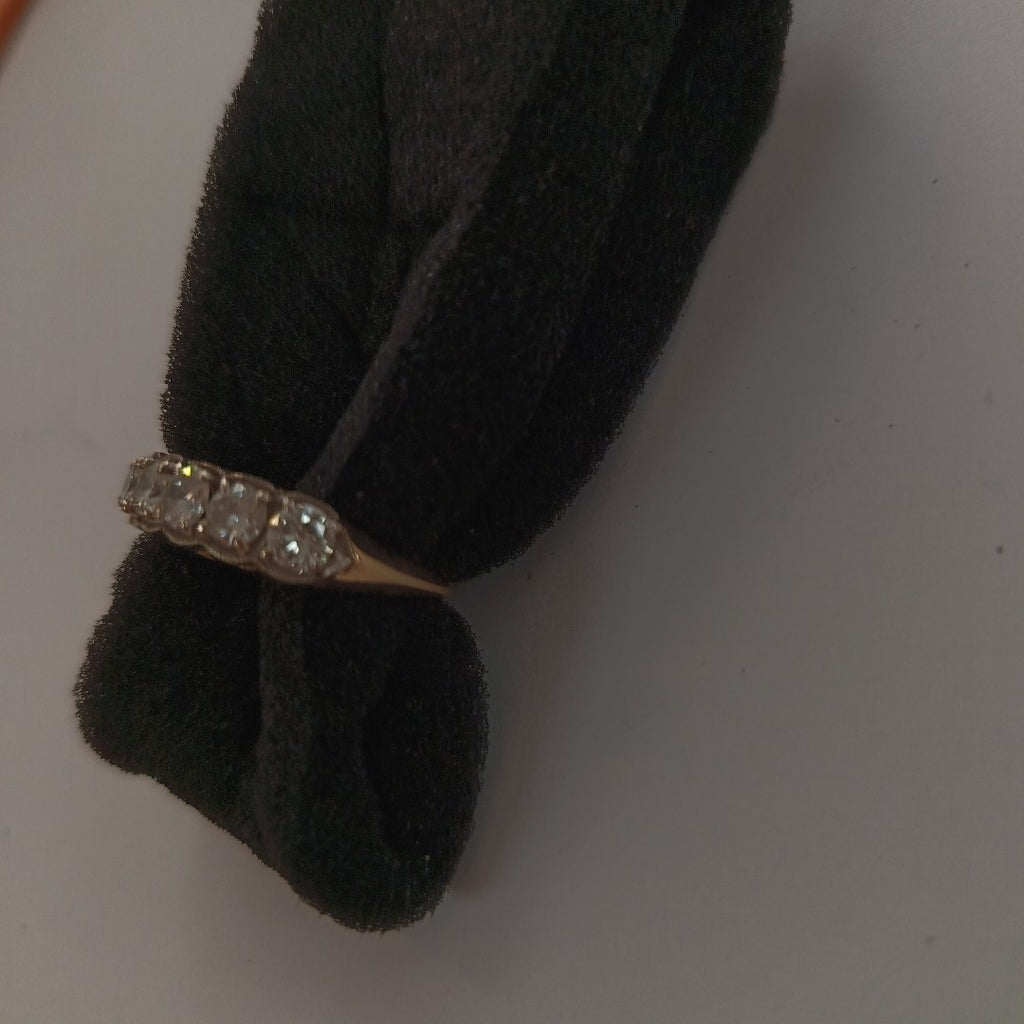 ANILLO ORO 14 K 3.5 GRMS (SEMINUEVO)