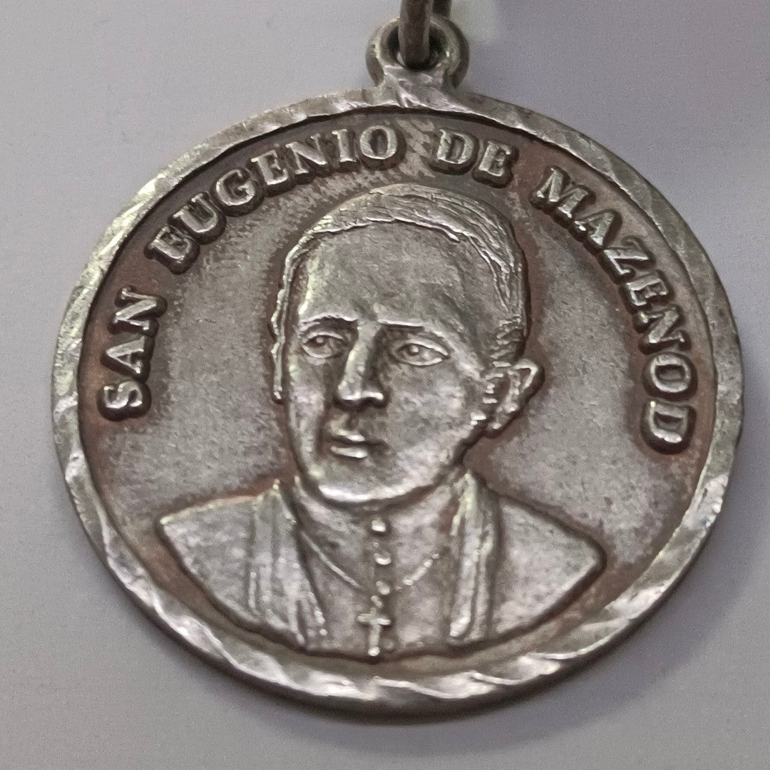 MEDALLA PERSONAL PLATA 10,90 GRMS (SEMINUEVO)