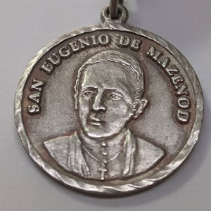 MEDALLA PERSONAL PLATA 10,90 GRMS (SEMINUEVO)