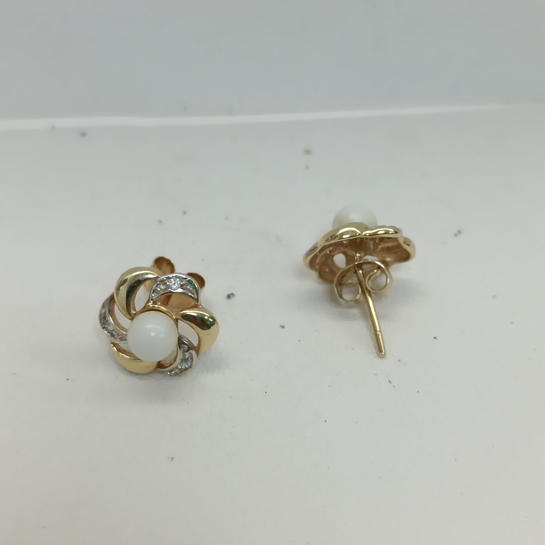 BROQUELES PAR ORO 10 K 3,00 GRMS (SEMINUEVO)