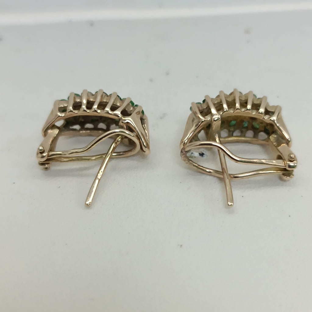 ARETES PAR ORO 10 K 4,40 GRMS (SEMINUEVO)