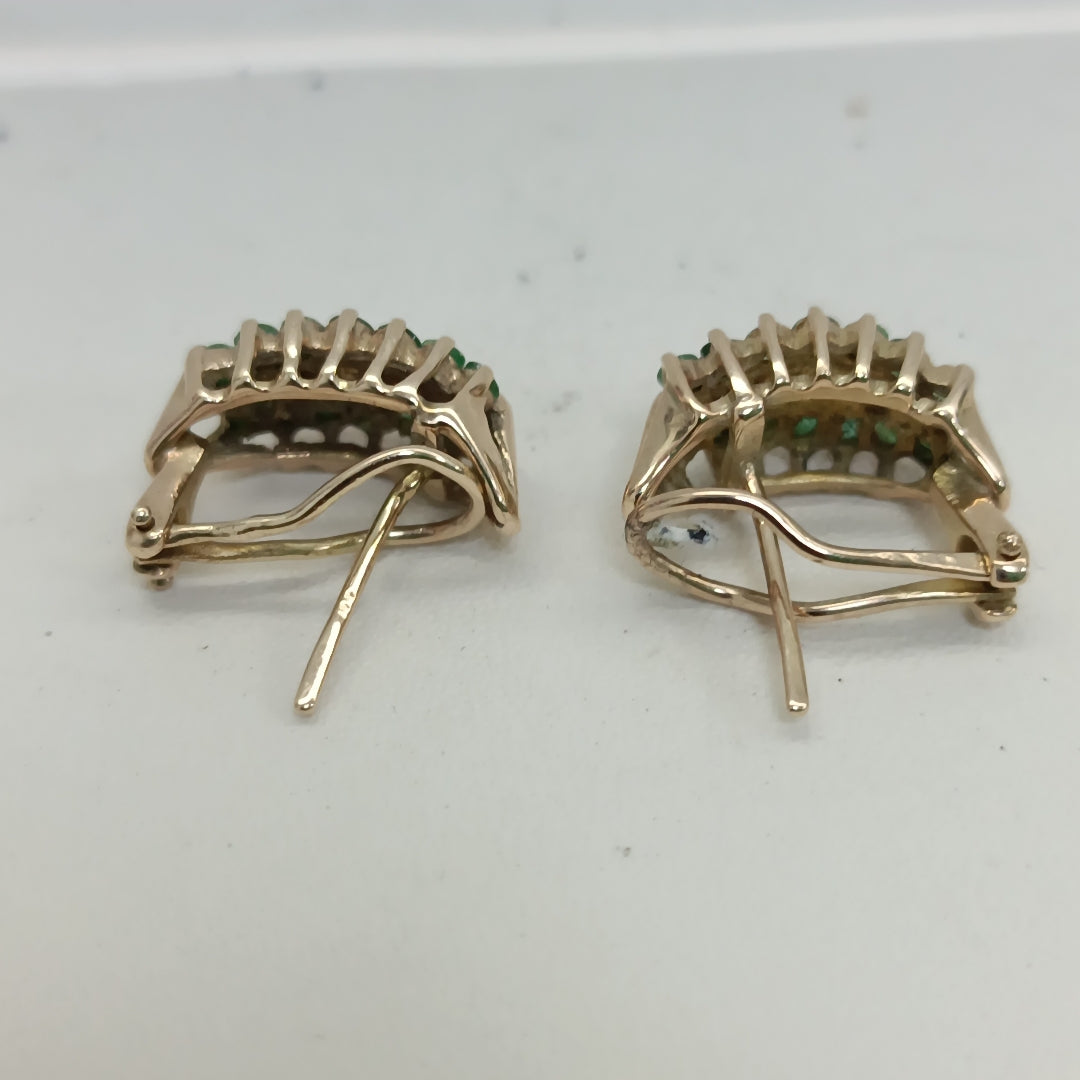 ARETES PAR ORO 10 K 4,40 GRMS (SEMINUEVO)
