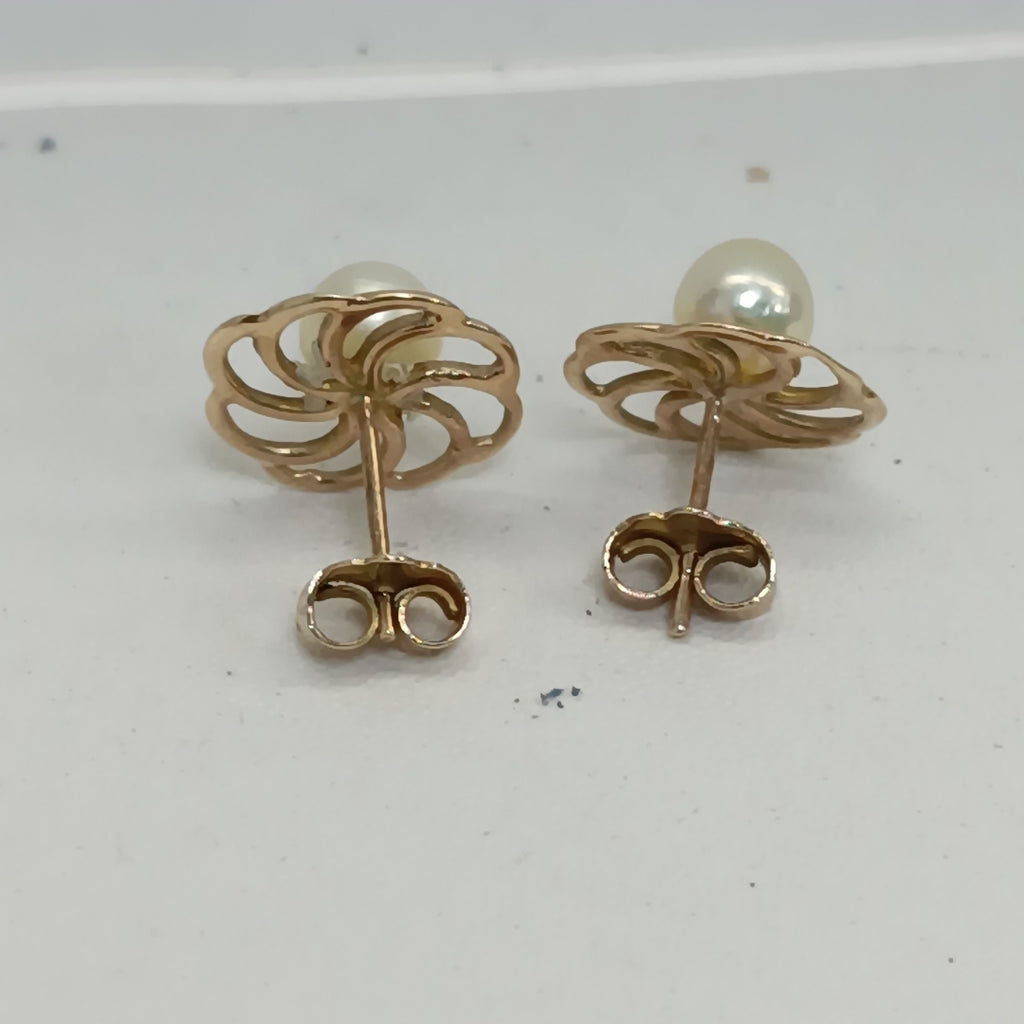 ARETES PAR ORO 10 K 1,60 GRMS (SEMINUEVO)