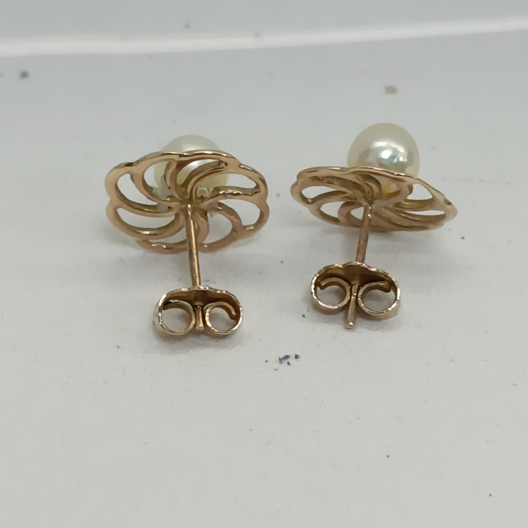ARETES PAR ORO 10 K 1,60 GRMS (SEMINUEVO)