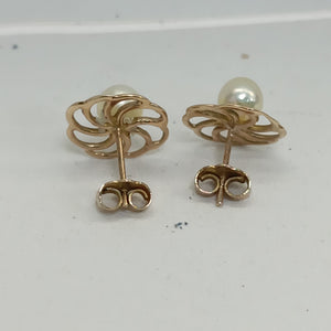 ARETES PAR ORO 10 K 1,60 GRMS (SEMINUEVO)