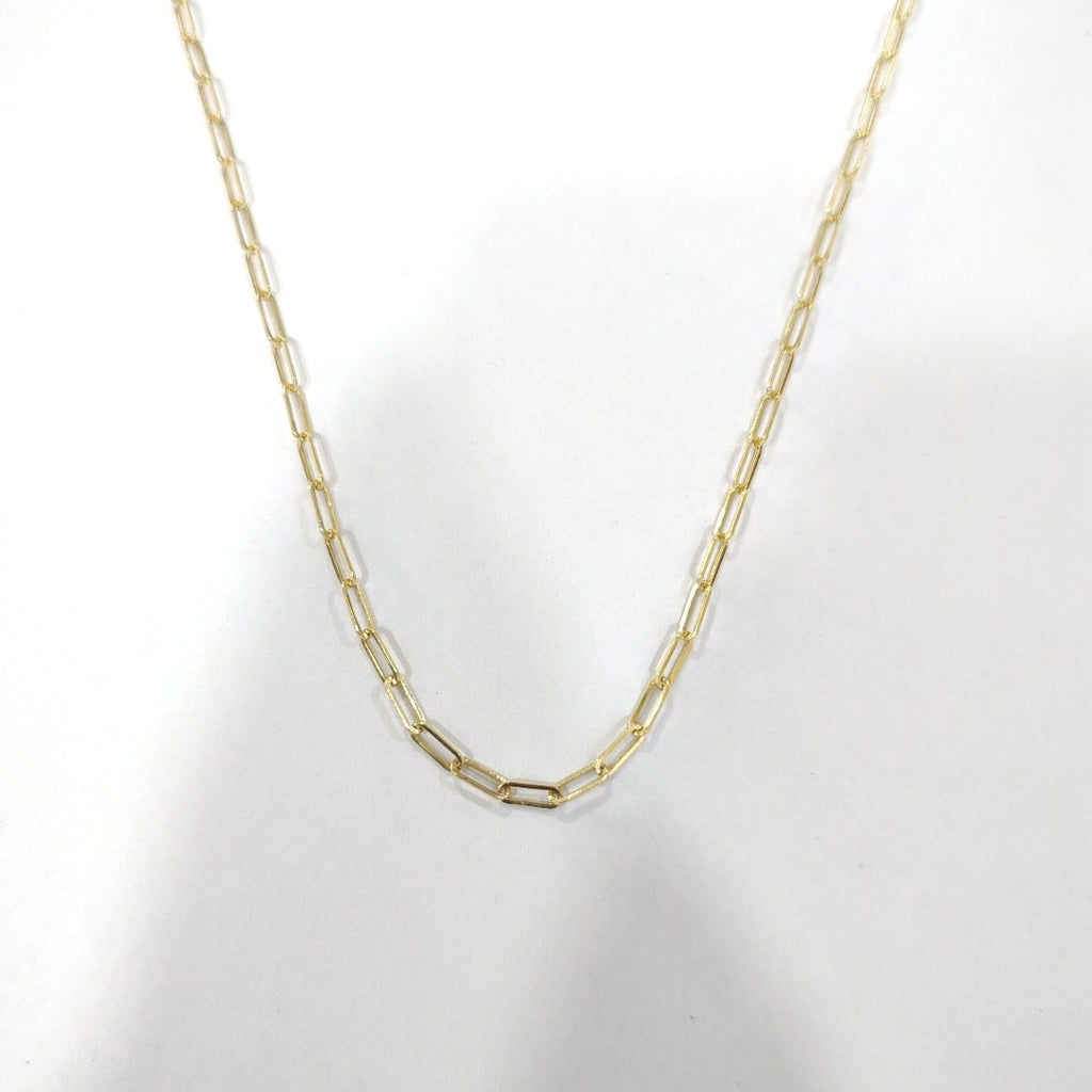 CADENA ORO 14 K 2.5 GRMS (SEMINUEVO)