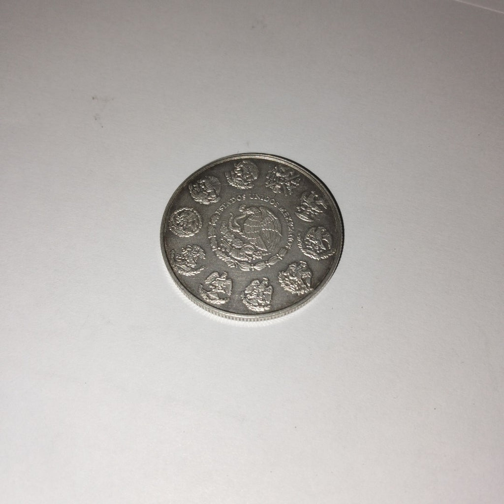MEDALLA CONMEMORATIVA PLATA 31.1 GRMS (SEMINUEVO)
