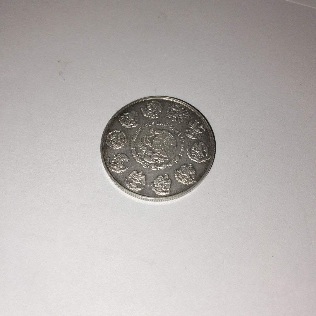 MEDALLA CONMEMORATIVA PLATA 31.1 GRMS (SEMINUEVO)