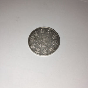 MEDALLA CONMEMORATIVA PLATA 31.1 GRMS (SEMINUEVO)