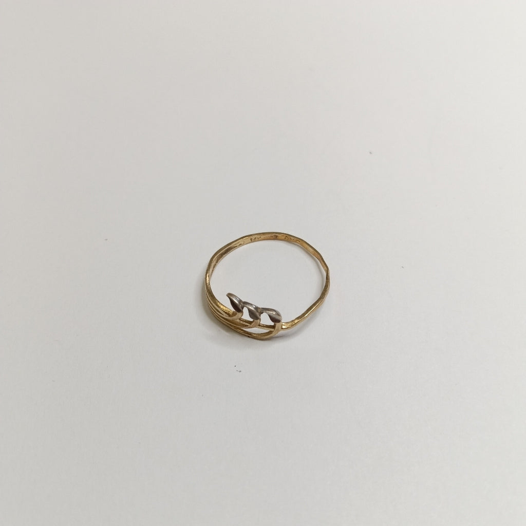 ANILLITO ORO 14 K 0.9 GRMS (SEMINUEVO)