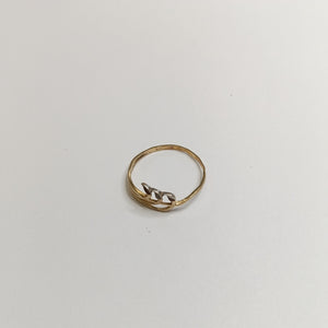 ANILLITO ORO 14 K 0.9 GRMS (SEMINUEVO)