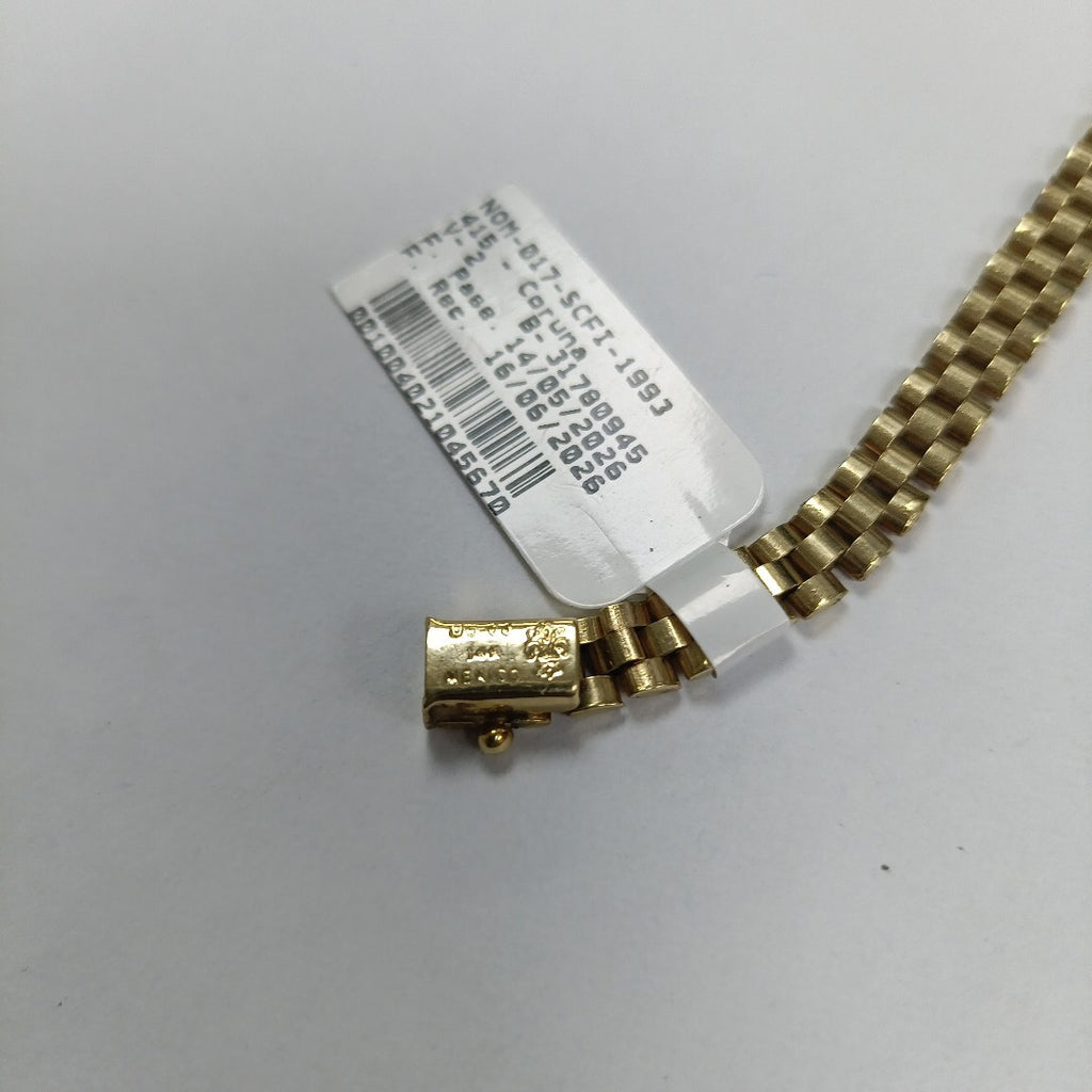PULSERA ORO 14 K 11.2 GRMS (SEMINUEVO)