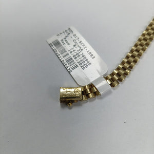 PULSERA ORO 14 K 11.2 GRMS (SEMINUEVO)