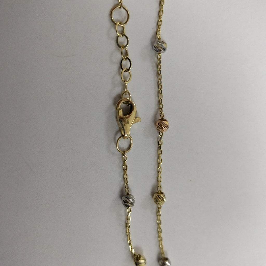 PULSERAS DAMA ORO 14K 1.2 (NUEVO)