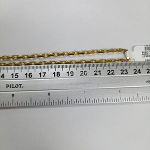 GARGANTILLA ORO 14 K 18,40 GRMS (SEMINUEVO)
