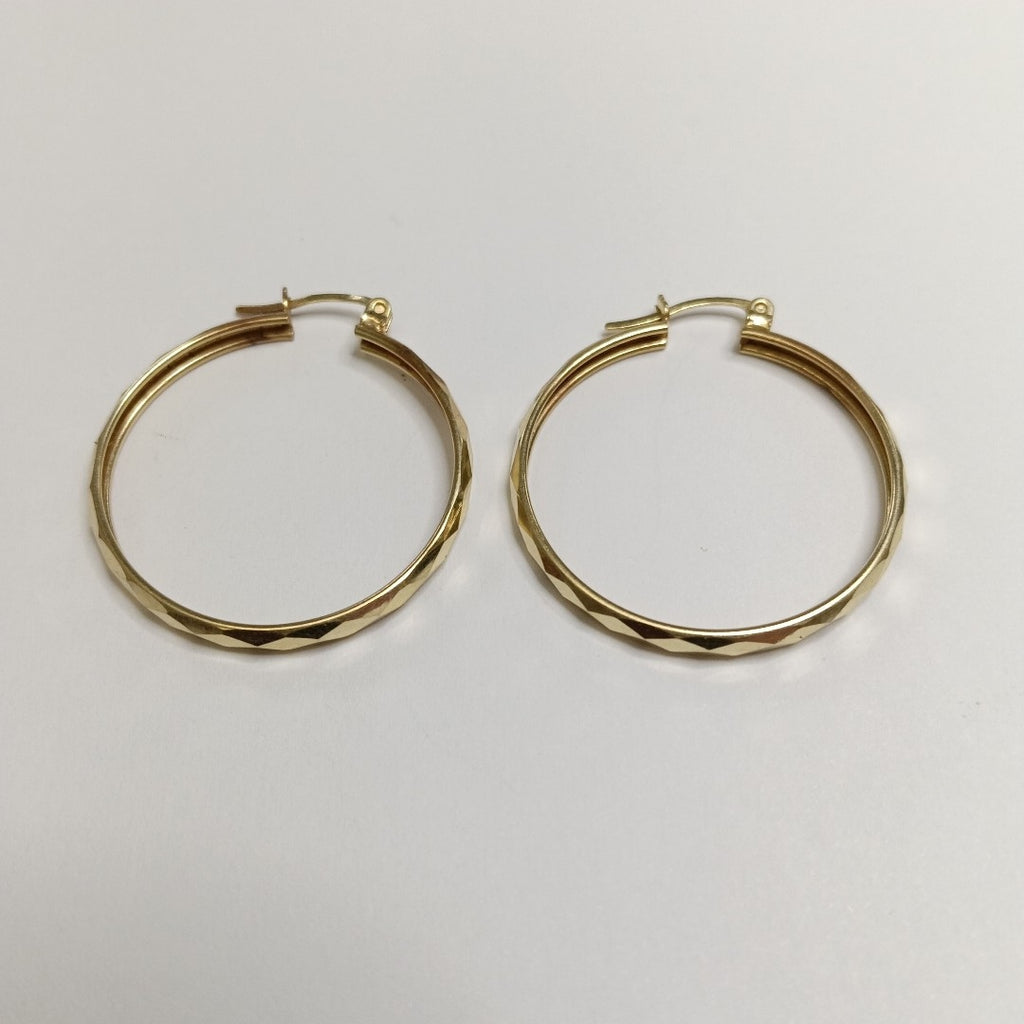 ARRACADAS PAR ORO 14 K 2,70 GRMS (SEMINUEVO)