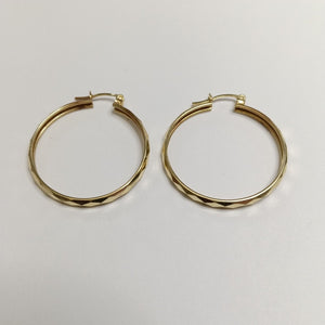ARRACADAS PAR ORO 14 K 2,70 GRMS (SEMINUEVO)