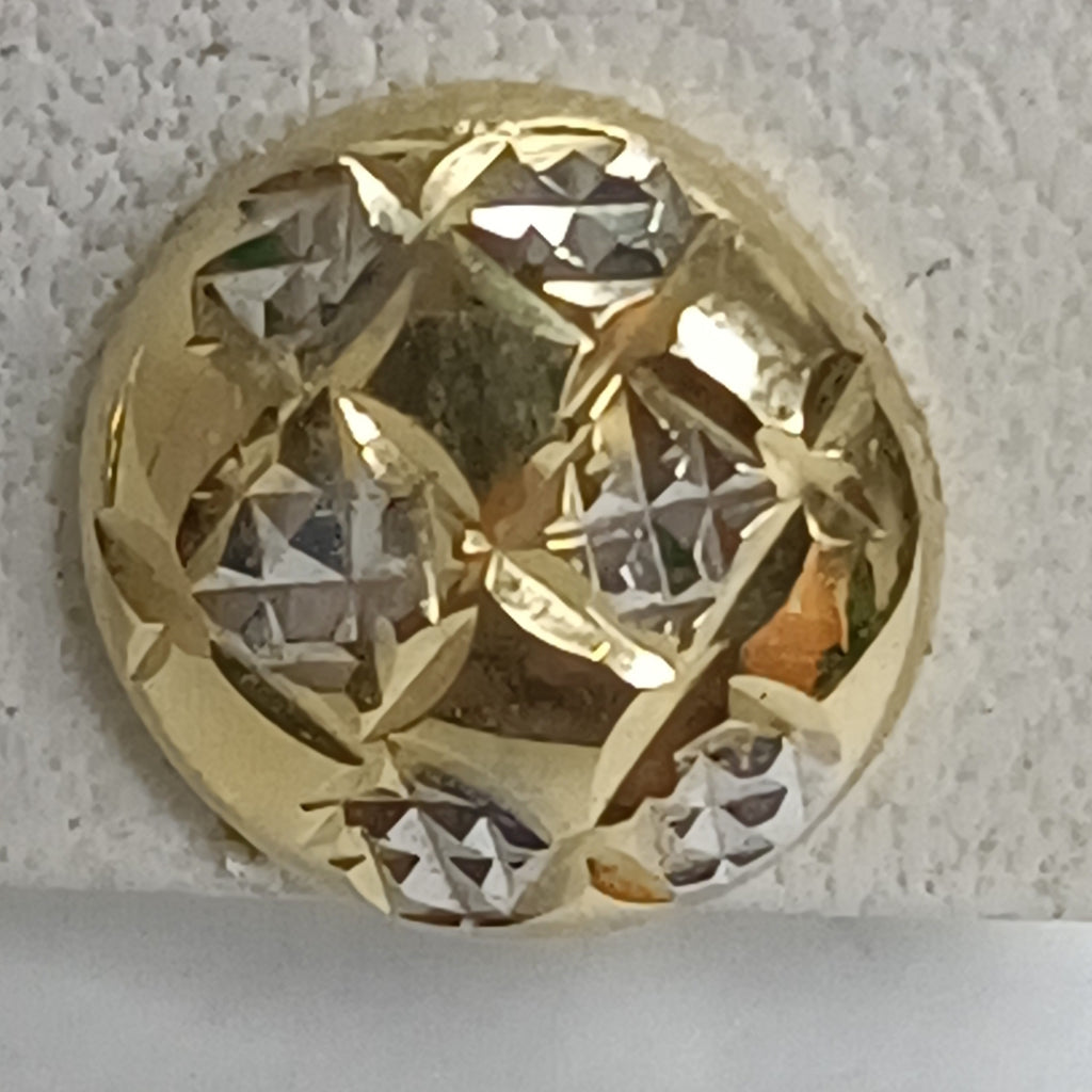 ARETES PAR ORO 14 K 1,20 GRMS (SEMINUEVO)