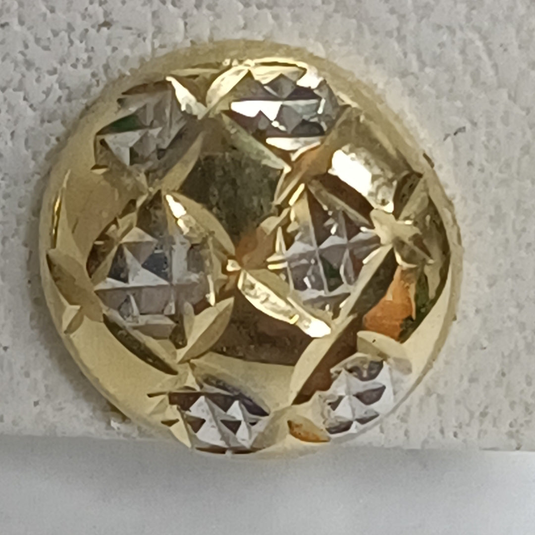 ARETES PAR ORO 14 K 1,20 GRMS (SEMINUEVO)