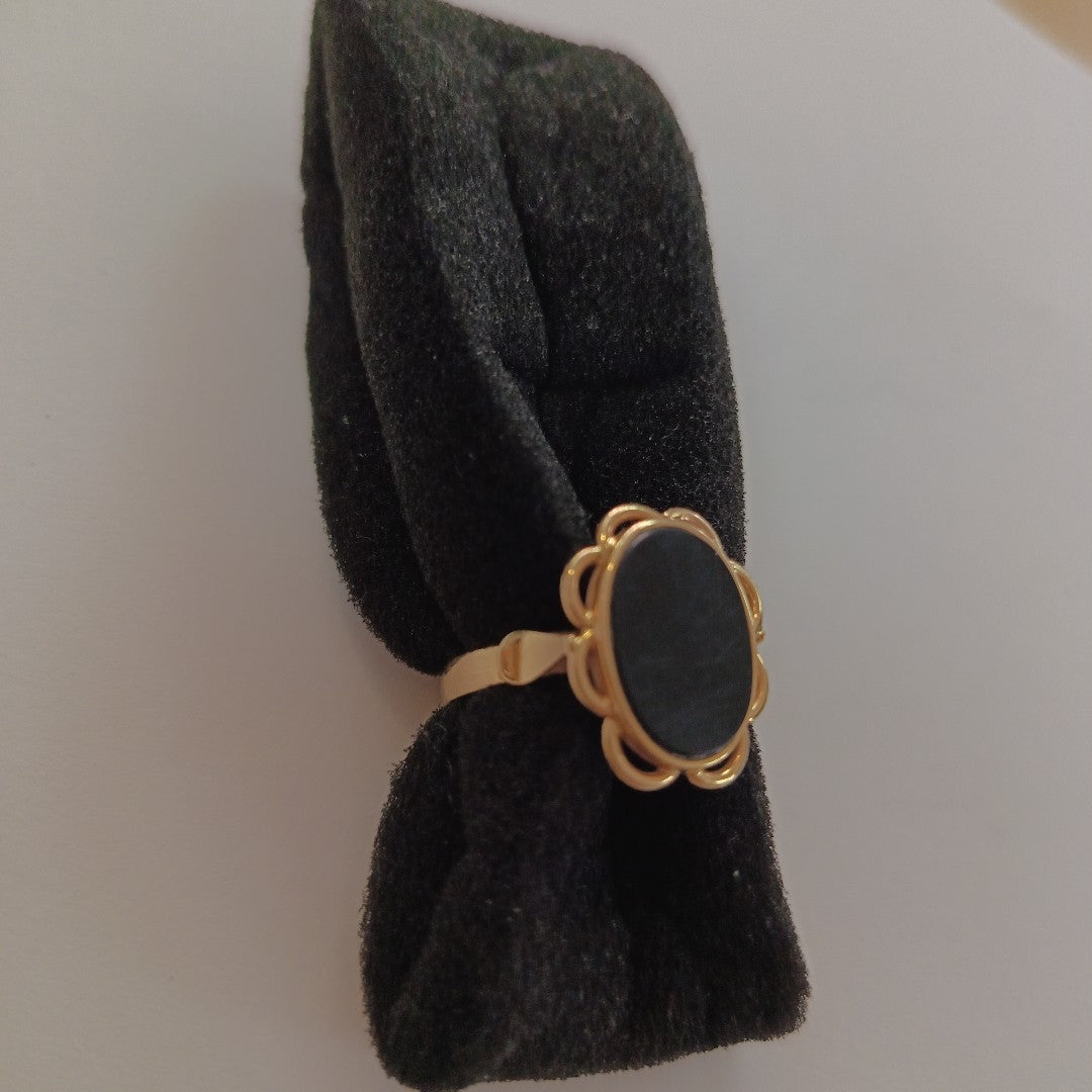ANILLO ORO 14 K 4.4 GRMS (SEMINUEVO)