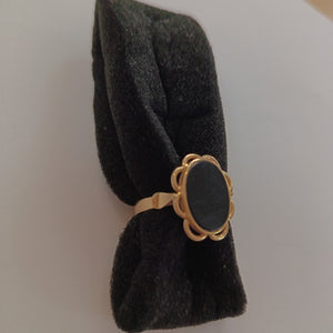 ANILLO ORO 14 K 4.4 GRMS (SEMINUEVO)