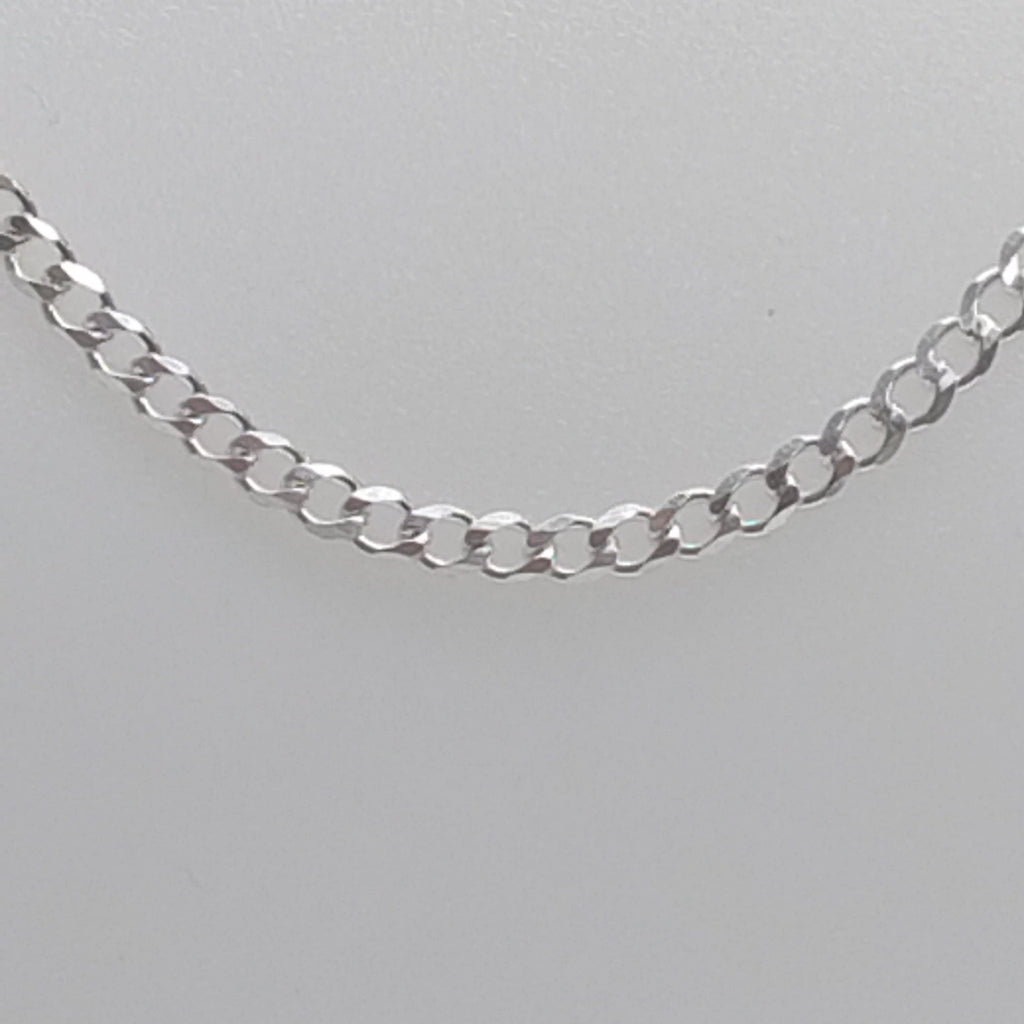 CADENA BARBADA PLATA .925 55 CM 8.42 GR (NUEVO)