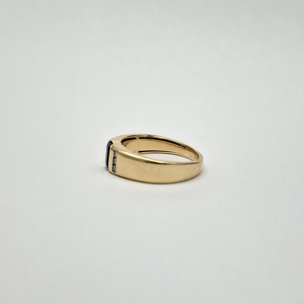 ANILLO ORO 14 K 6.6 GRMS (SEMINUEVO)