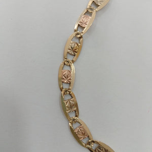 PULSERA ORO 14 K 7.6 GRMS (SEMINUEVO)