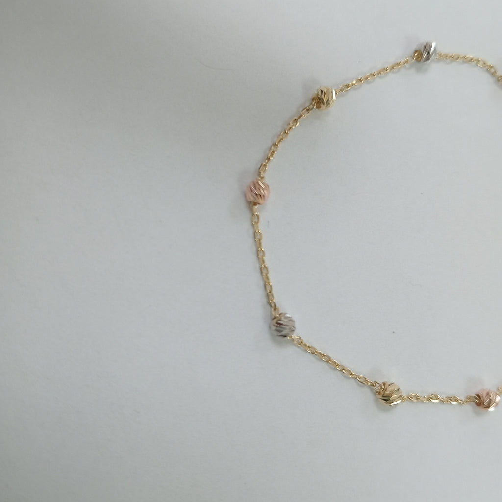 PULSERAS DAMA ORO 14K 1.2 (NUEVO)