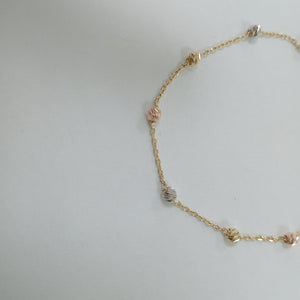 PULSERAS DAMA ORO 14K 1.2 (NUEVO)