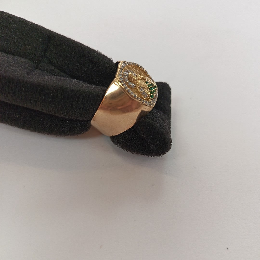 ANILLO ORO 8 K 5.5 GRMS (SEMINUEVO)