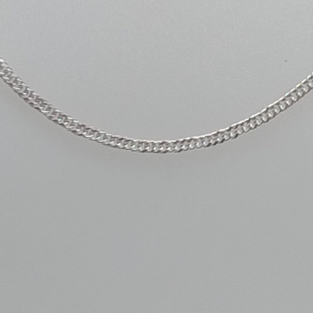 CADENA BARBADA PLATA .925 60 CM 4.92 GR (NUEVO)