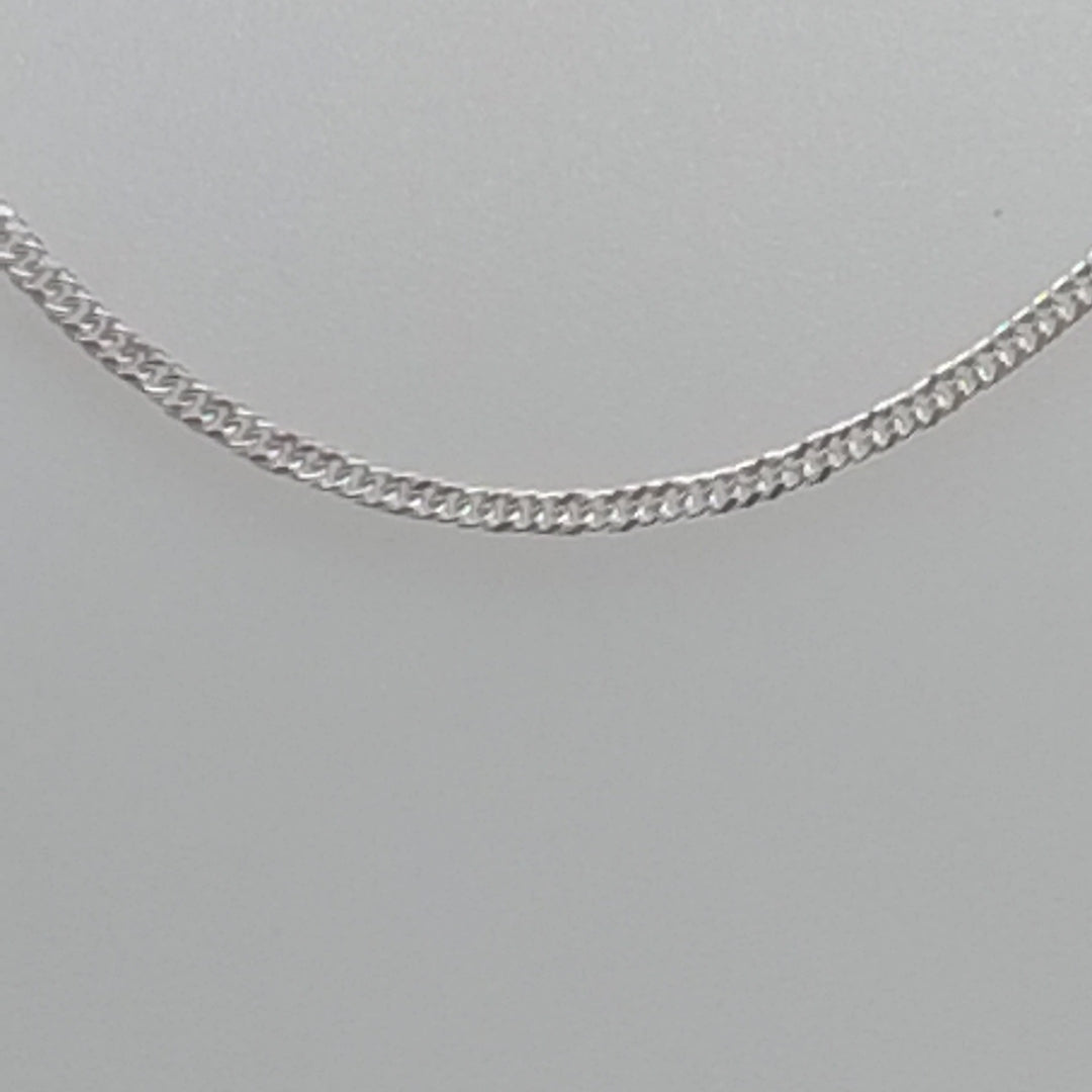 CADENA BARBADA PLATA .925 60 CM 4.92 GR (NUEVO)