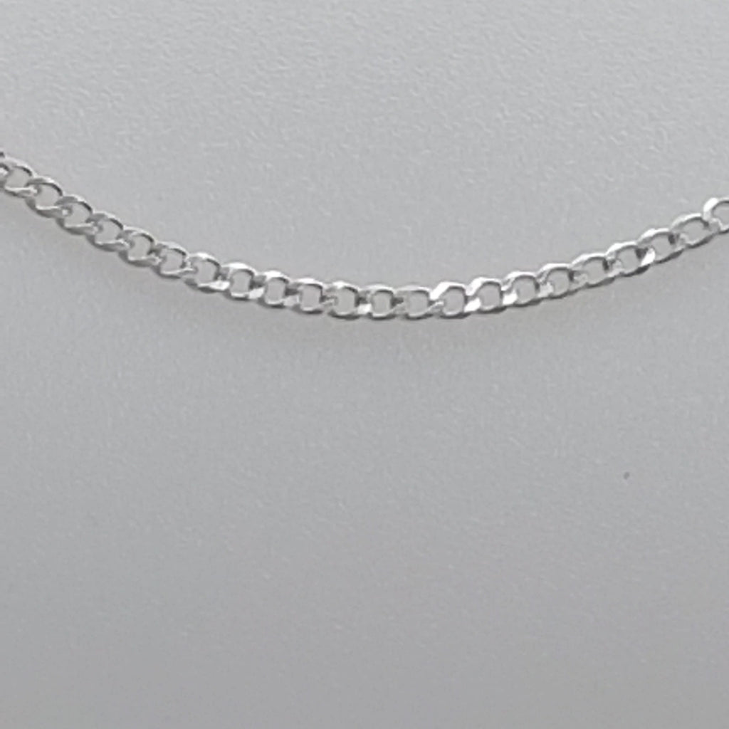 CADENA BARBADA PLATA .925 50 CM 4.72 GR (NUEVO)