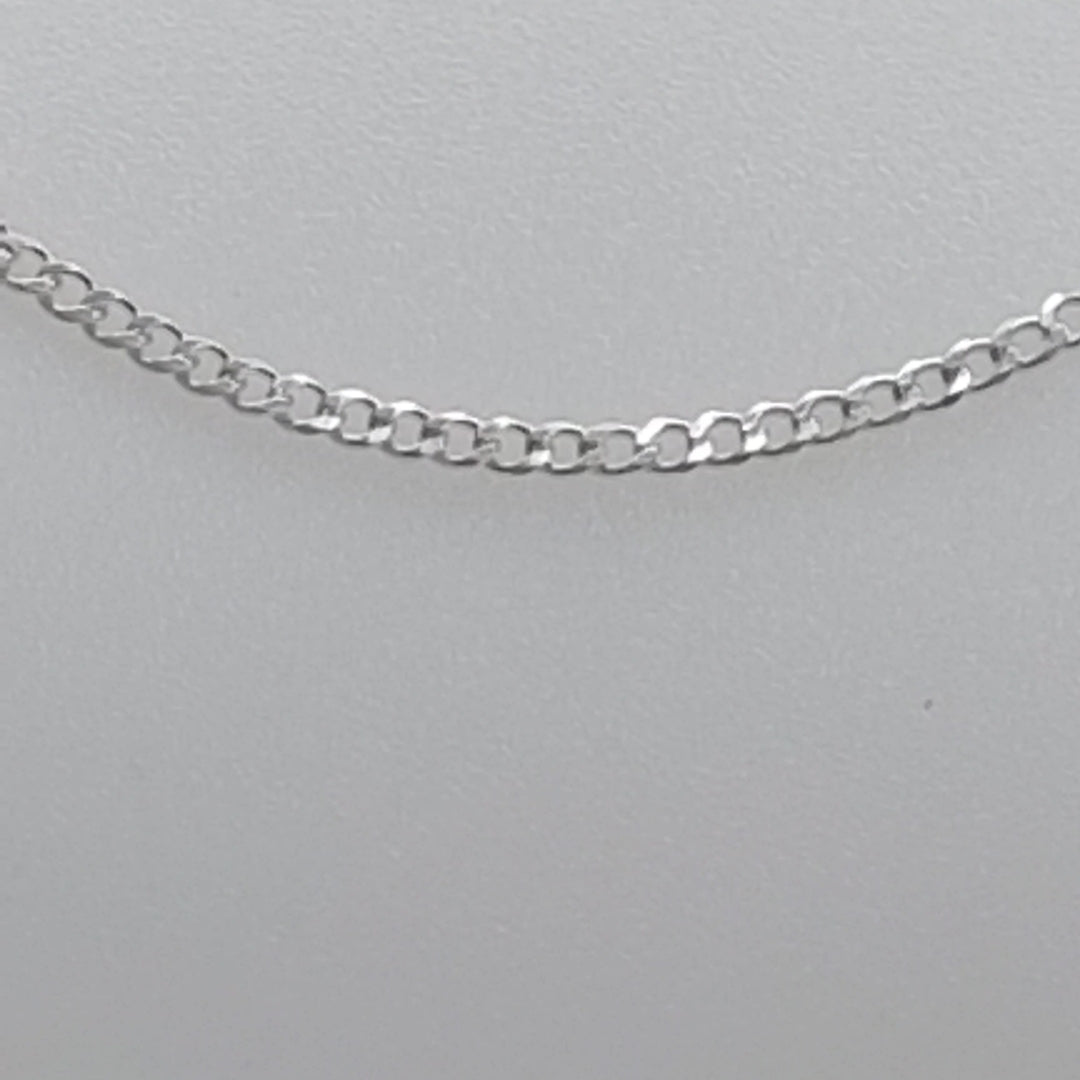 CADENA BARBADA PLATA .925 50 CM 4.72 GR (NUEVO)