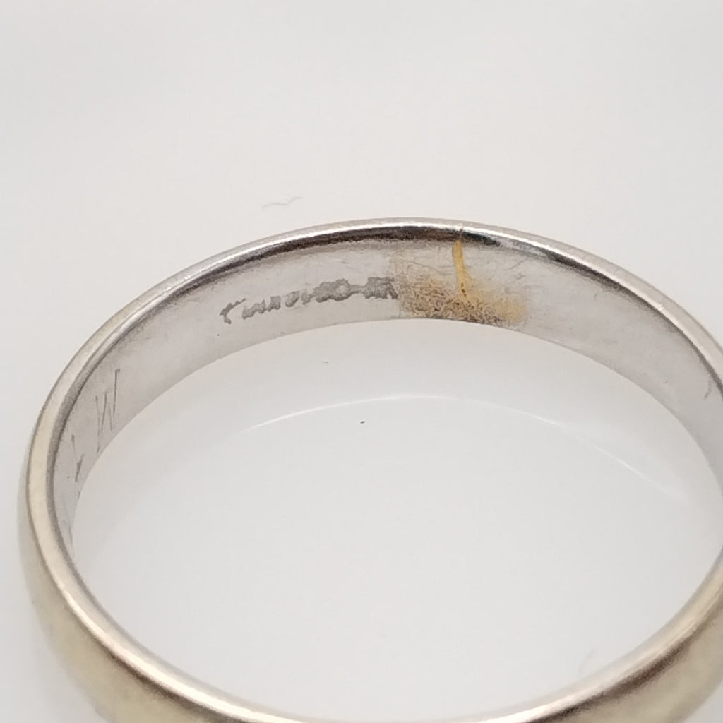 ARGOLLA ORO BLANCO 10 K 3,70 GRMS (SEMINUEVO)