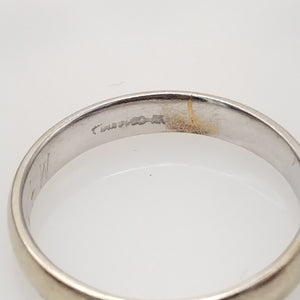 ARGOLLA ORO BLANCO 10 K 3,70 GRMS (SEMINUEVO)