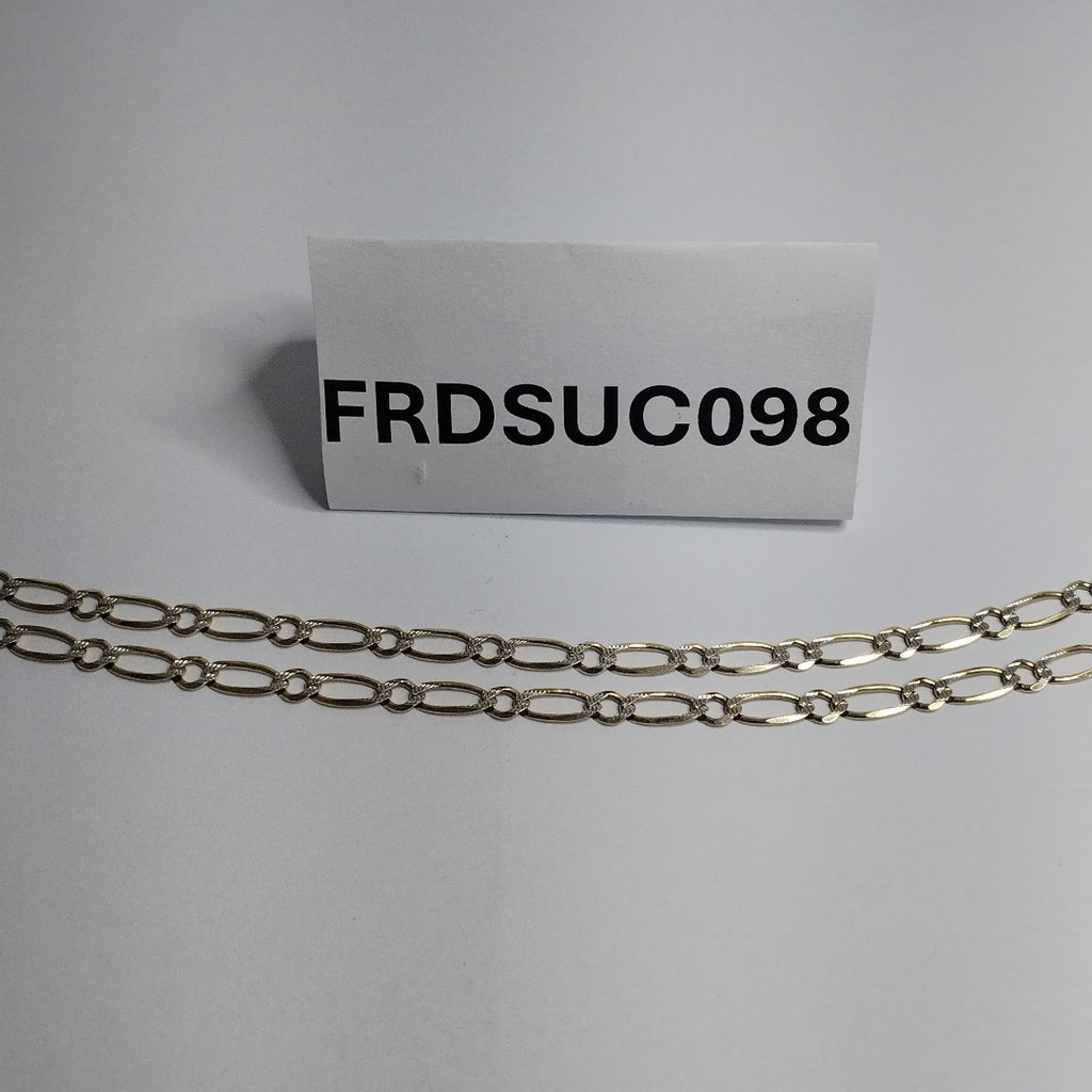 CADENA ORO, ORO COMBINADO 14 K 11.6 GRMS (SEMINUEVO)