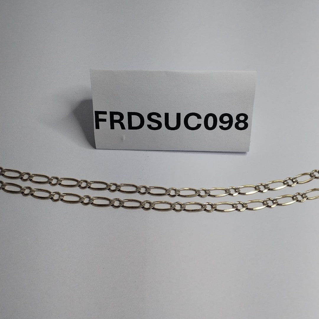 CADENA ORO, ORO COMBINADO 14 K 11.6 GRMS (SEMINUEVO)