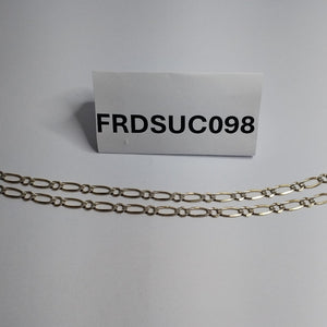CADENA ORO, ORO COMBINADO 14 K 11.6 GRMS (SEMINUEVO)