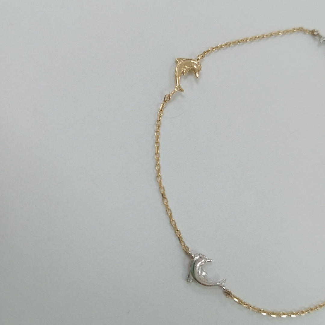 PULSERAS DAMA ORO 14K 1.6 (NUEVO)