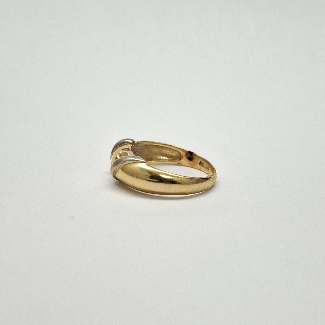 ANILLITO ORO, RODIADO 14 K 3.6 GRMS (SEMINUEVO)
