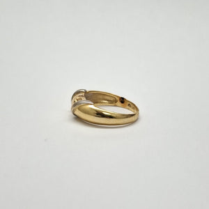 ANILLITO ORO, RODIADO 14 K 3.6 GRMS (SEMINUEVO)