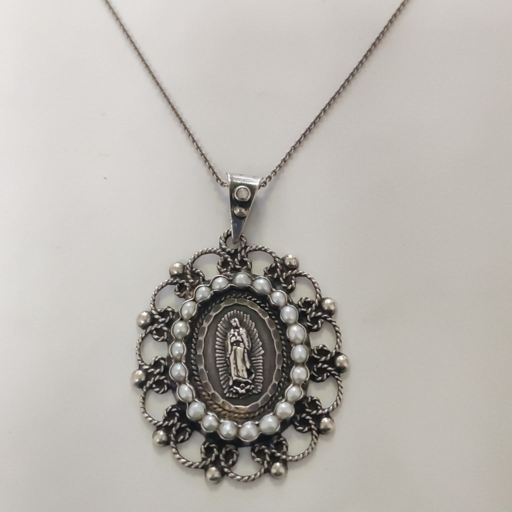 CADENA, DIJE PLATA 14.1 GRMS (SEMINUEVO)