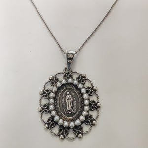 CADENA, DIJE PLATA 14.1 GRMS (SEMINUEVO)